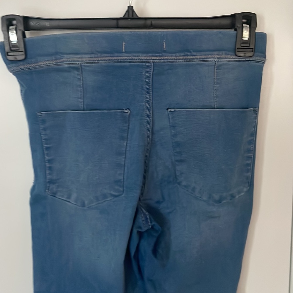Light Wash Free People Jeggings - Picture 4 of 4